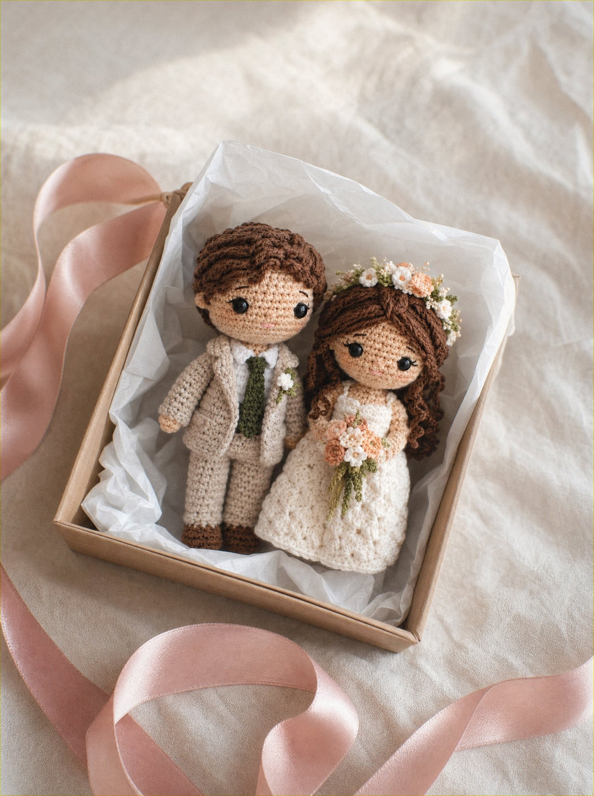 Bloomie Me Doll gift box