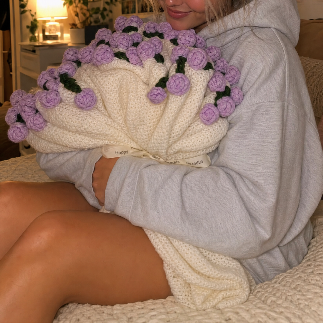 Purple Roses
