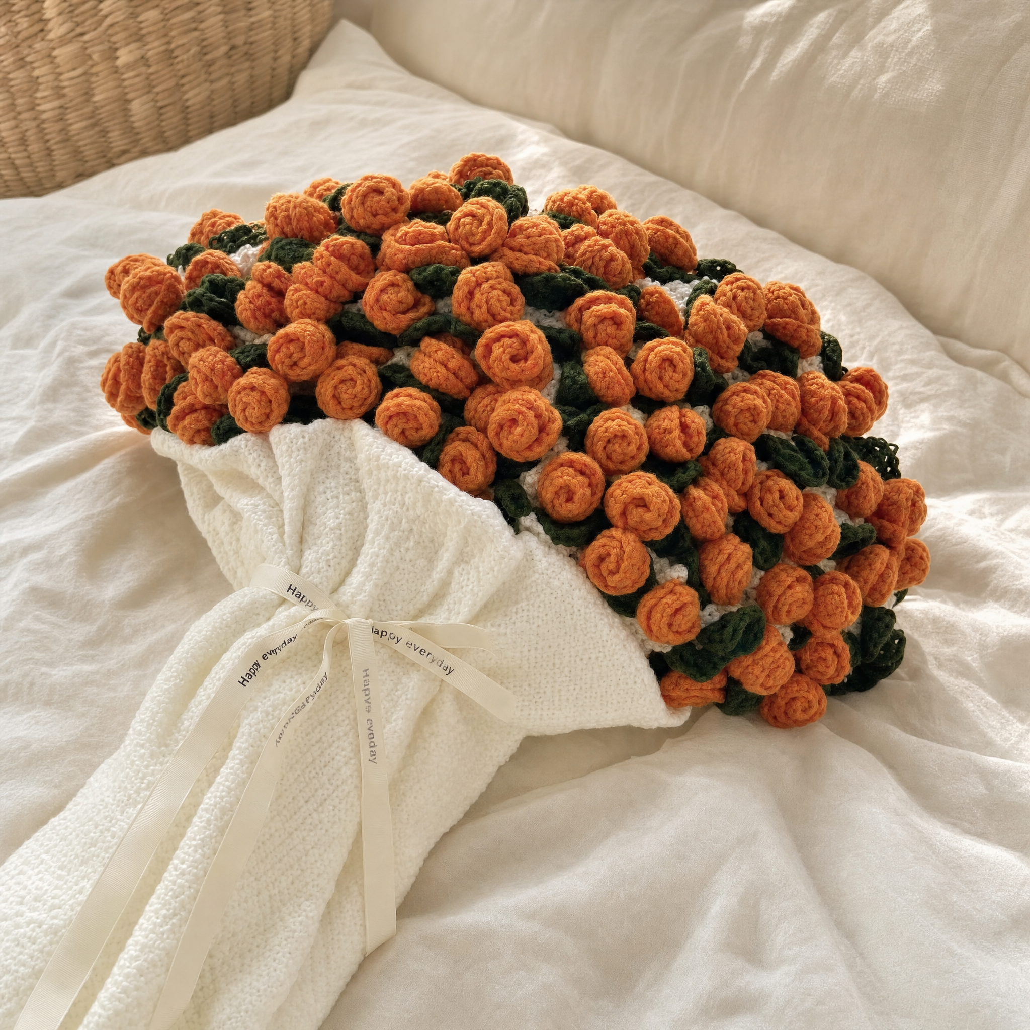 Orange Roses