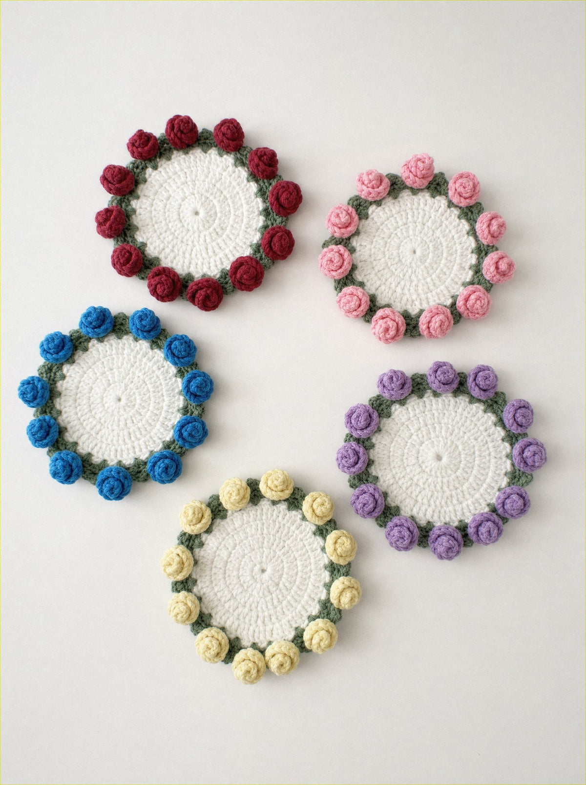 Bloomie Petal Coaster set