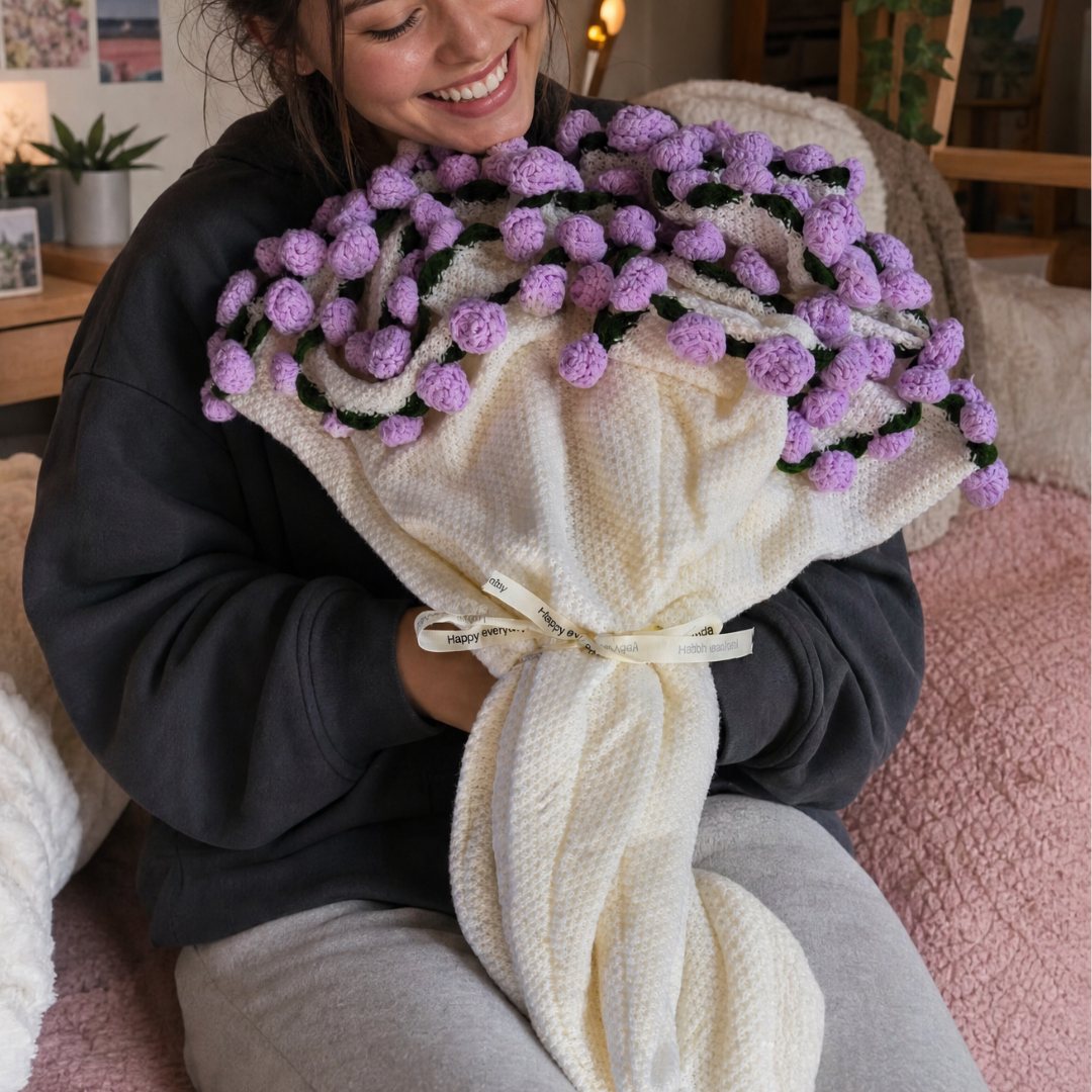 Purple Roses