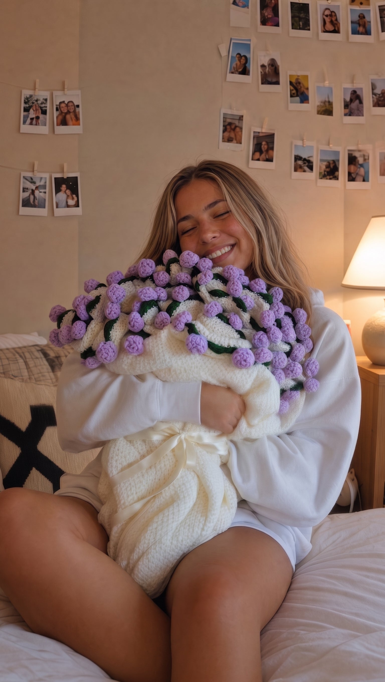 Bloomie Blankets