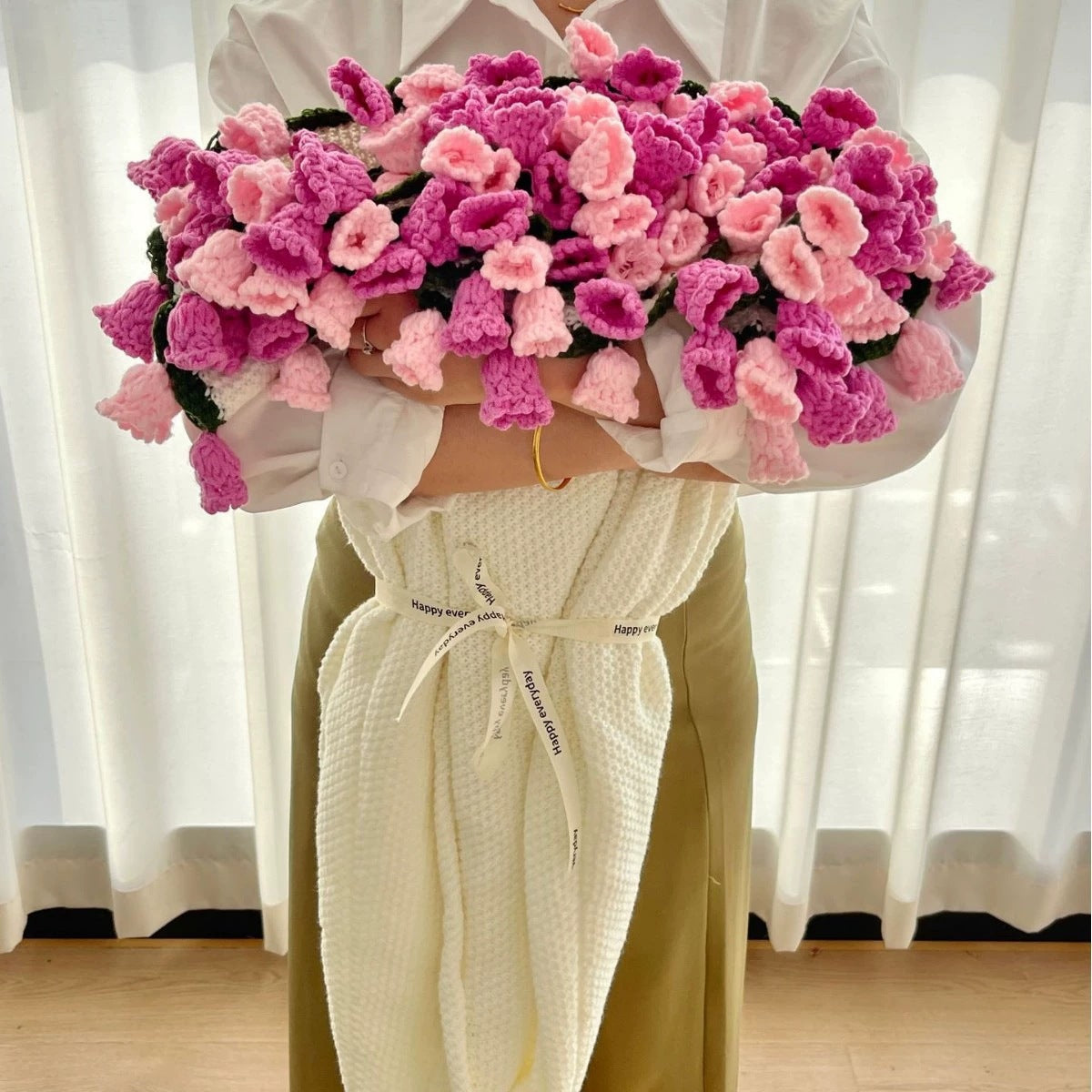 Bloomie Garden Bouquet Blanket