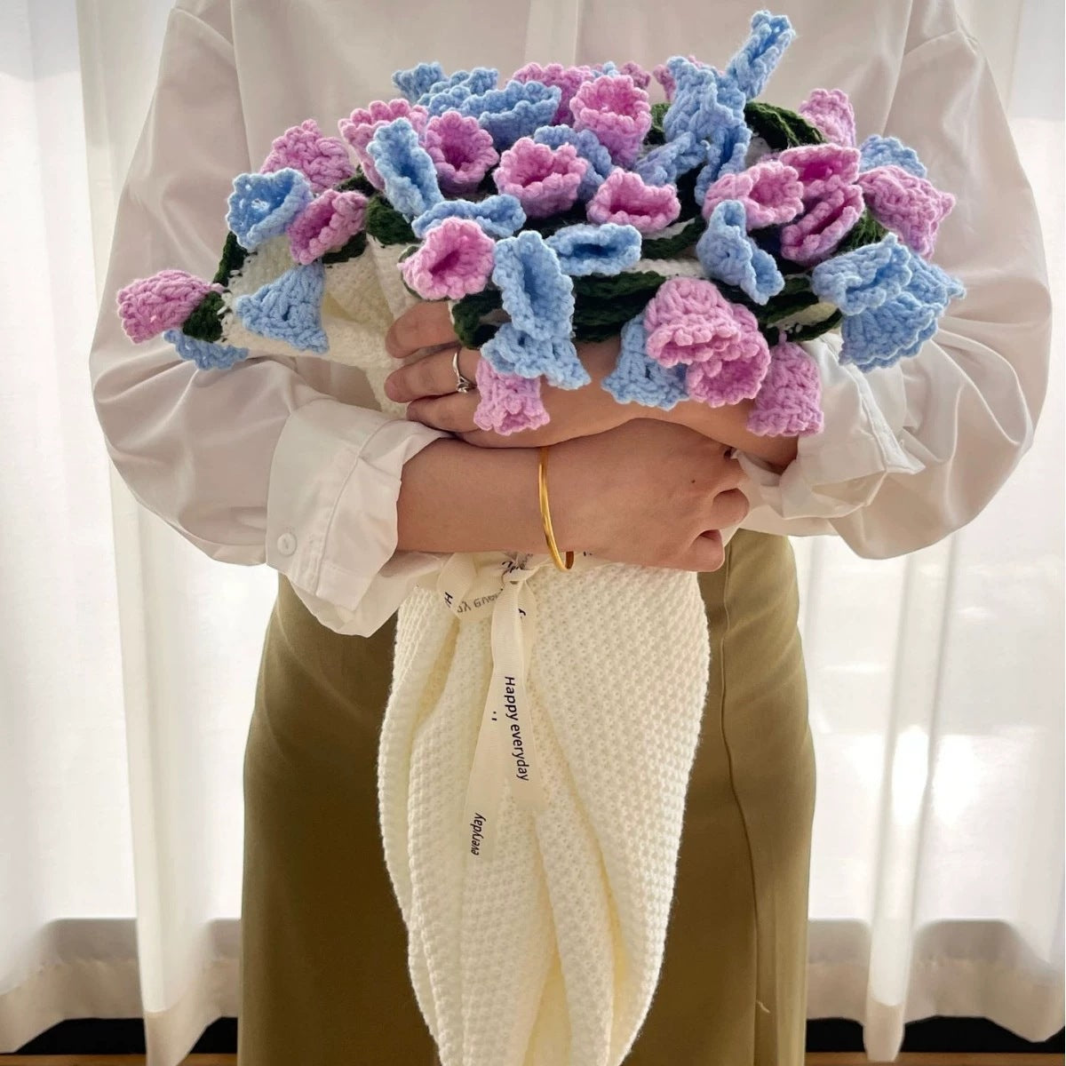 Bloomie Garden Bouquet Blanket