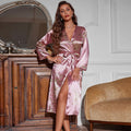 Bloomie Amoura Silk Robe