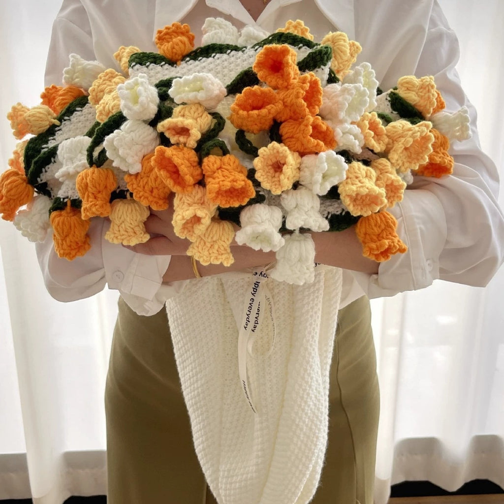 Bloomie Garden Bouquet Blanket