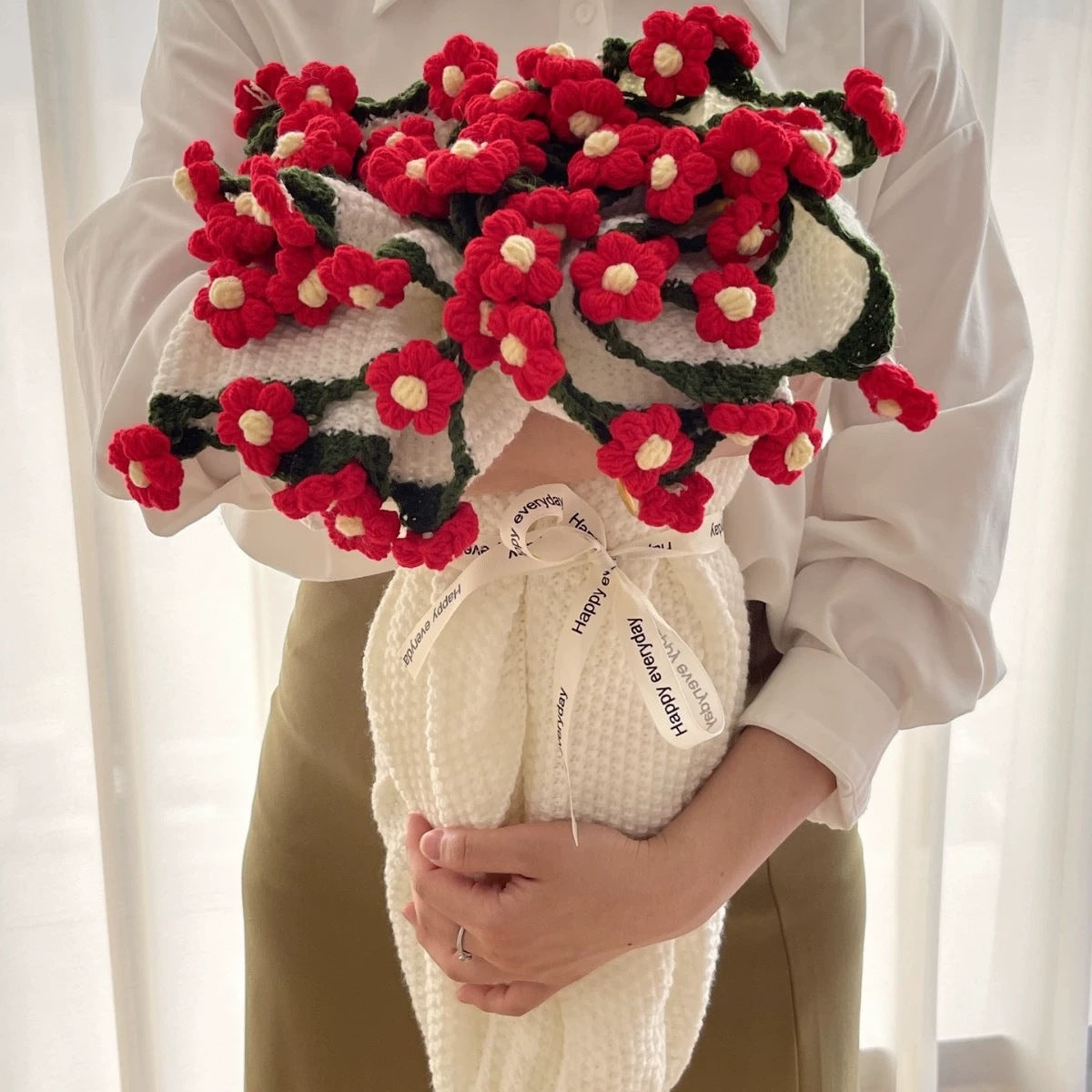 Red Daisies