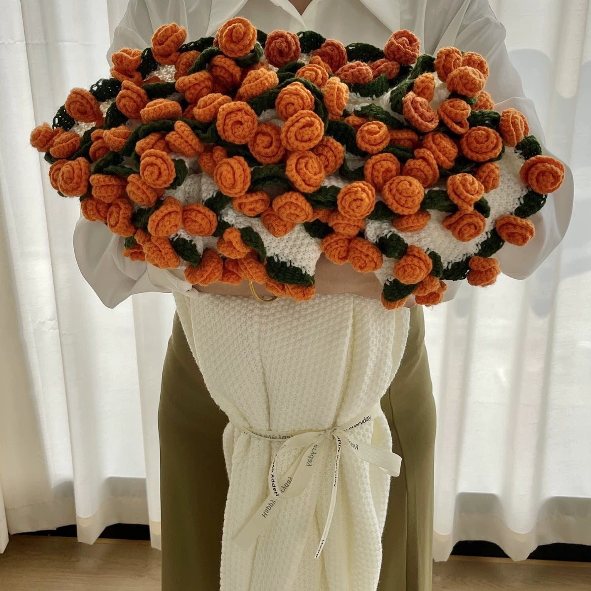 Orange Roses