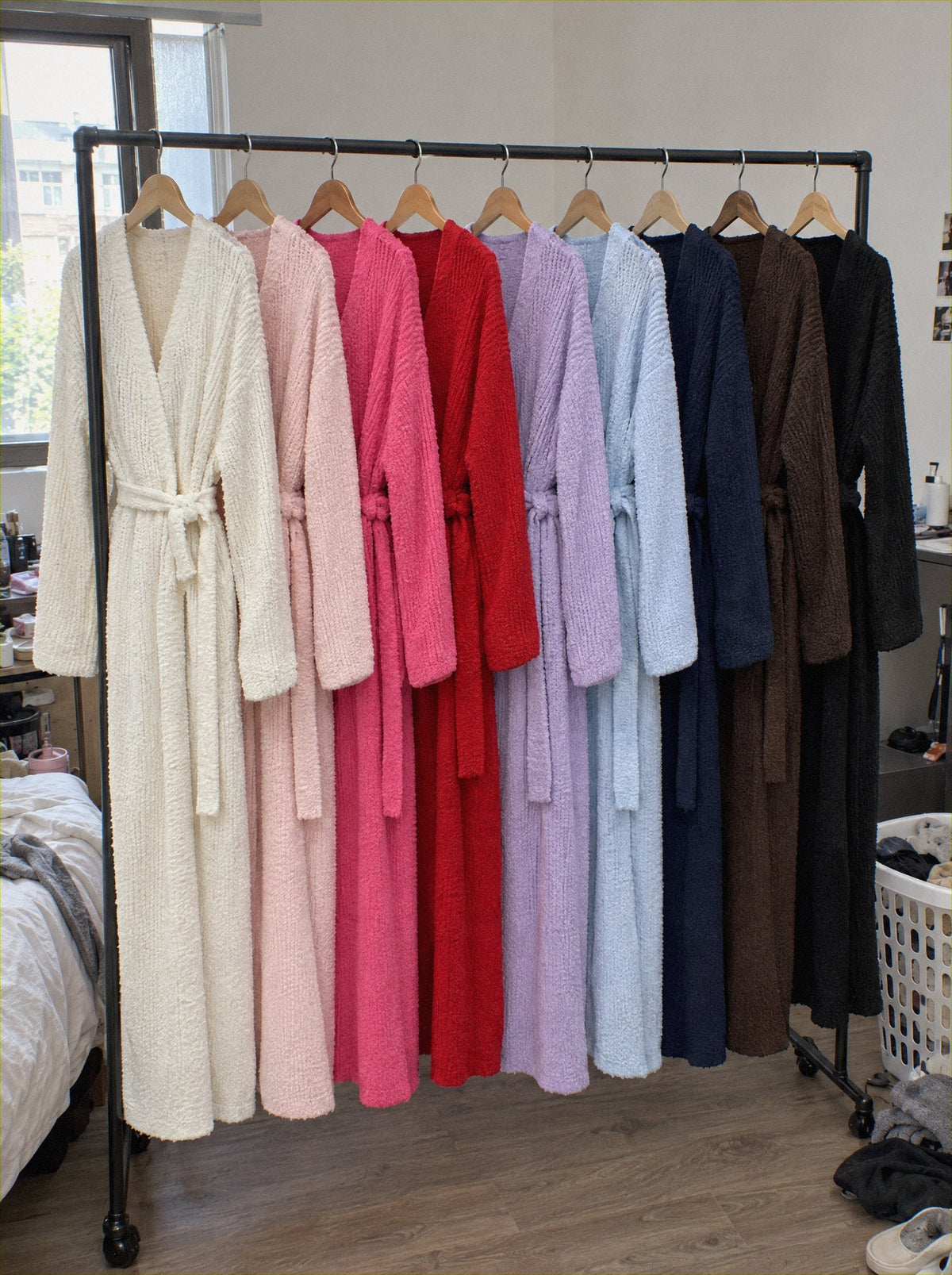 Cloud Knit Robe all nine colors