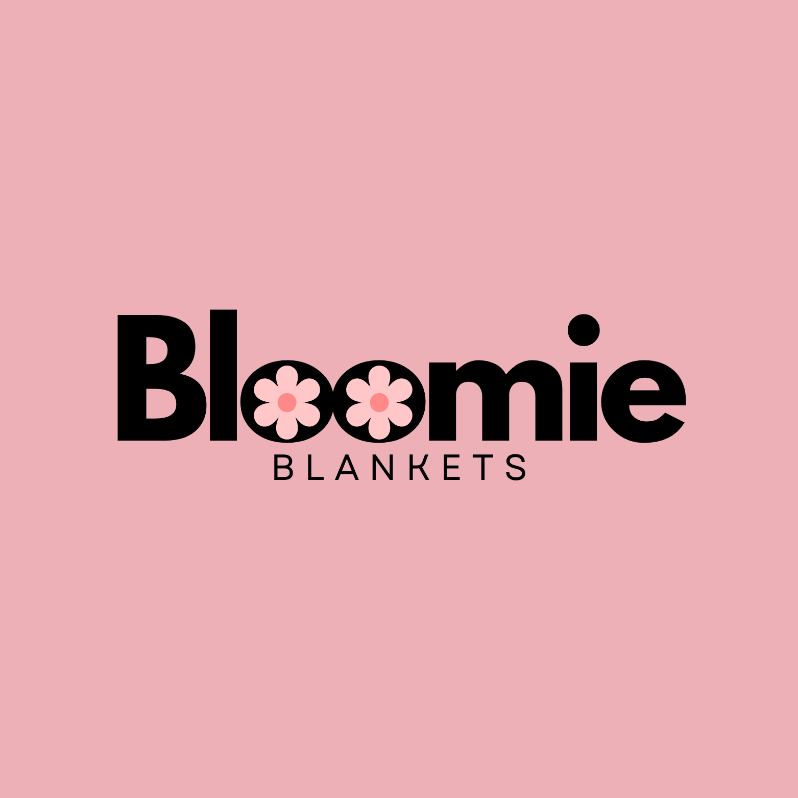 The picture bloomieblankets.com shows when its homepage is shared