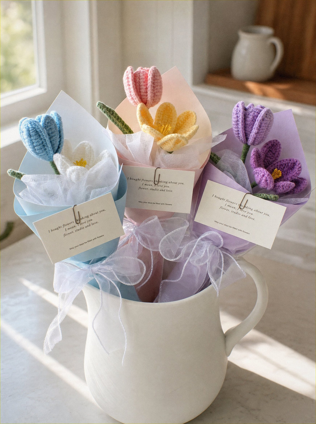 Bloomie Forever Rose trio