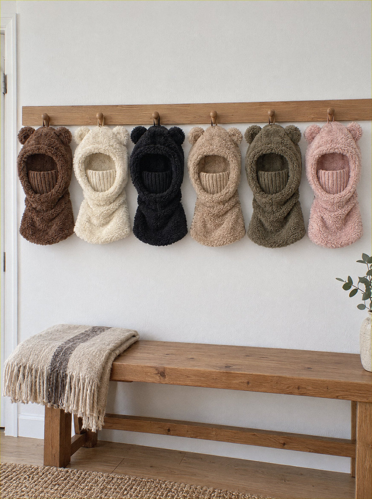 Bear Hood color lineup