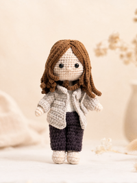 Handmade crochet dolls