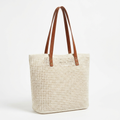 Bloomie Woven Beach Tote