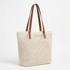 Bloomie Woven Beach Tote