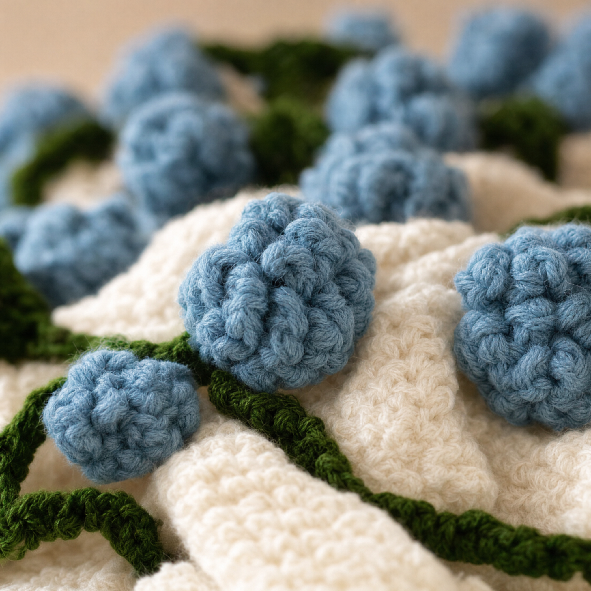 Blue Flowers