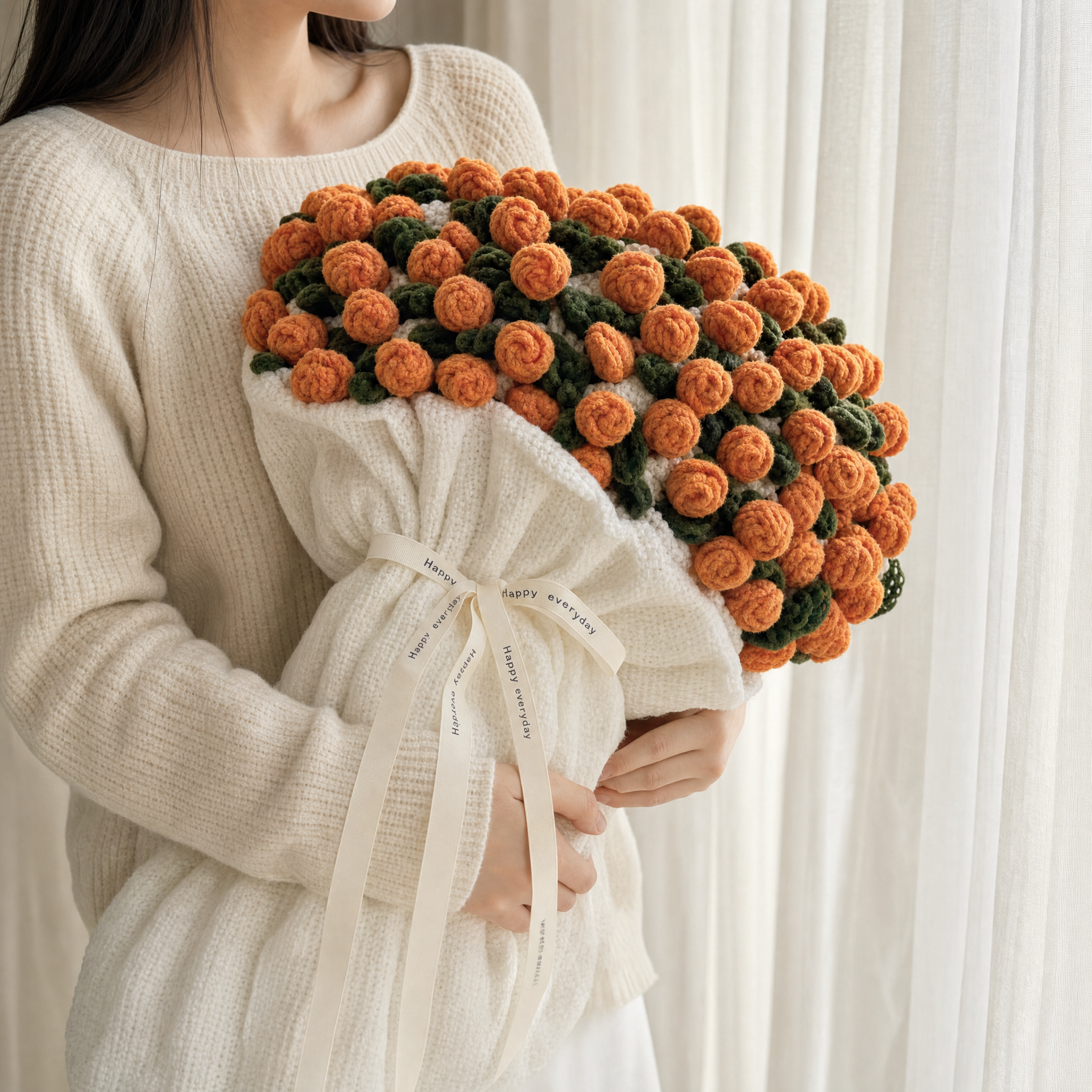 Orange Roses