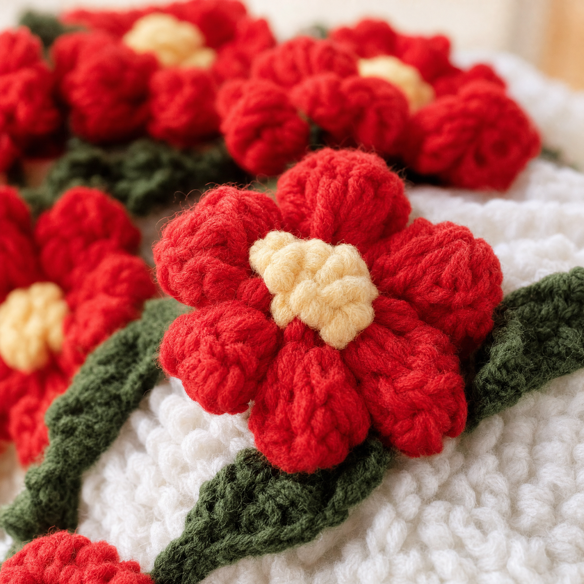 Red Daisies
