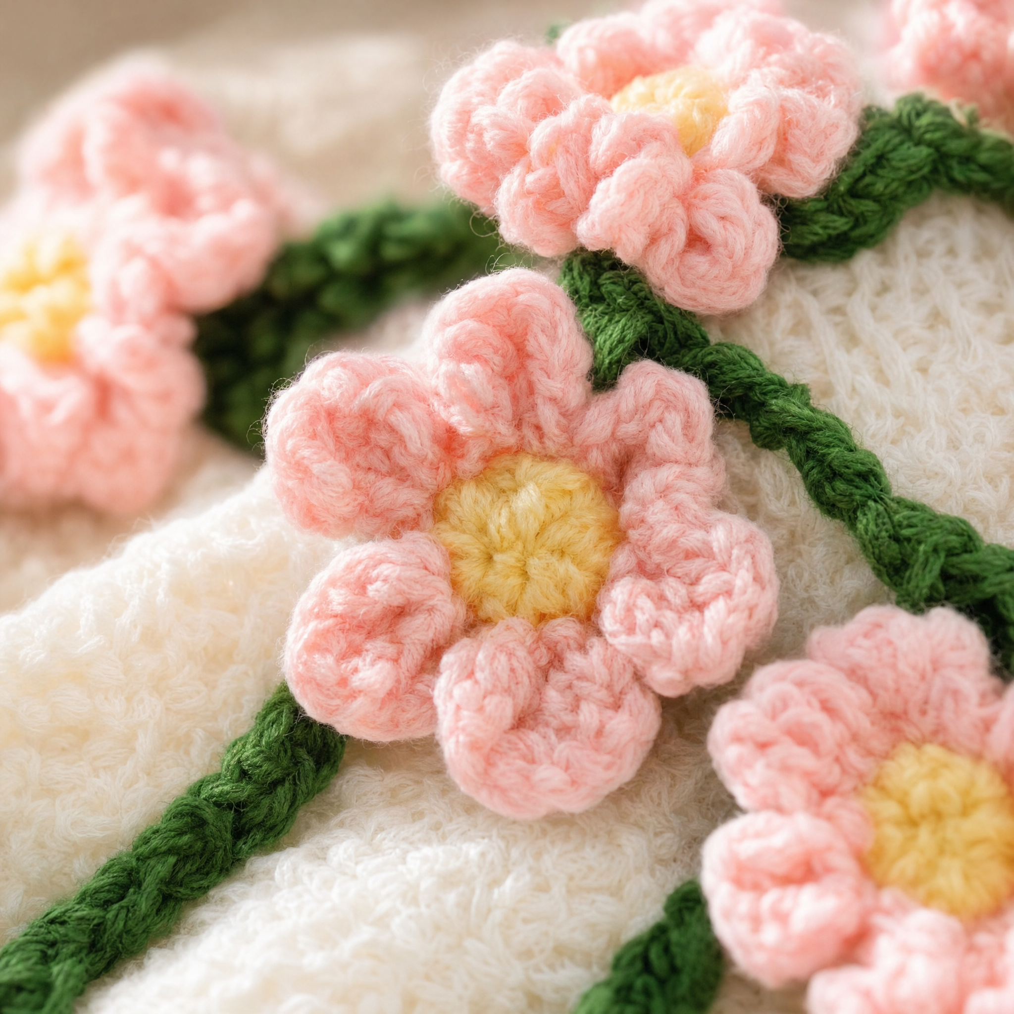 Pink Daisies
