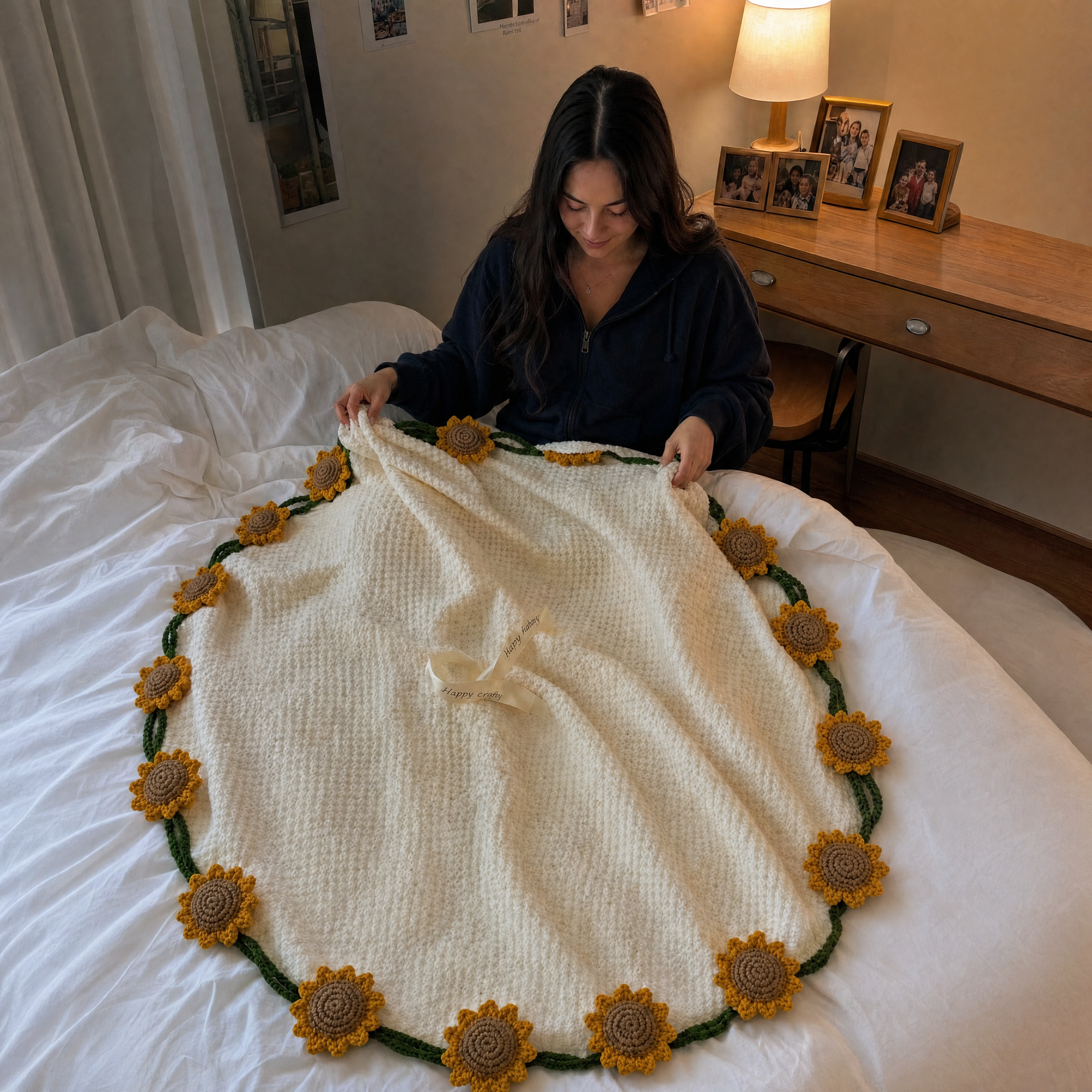 Bloomie Blankets