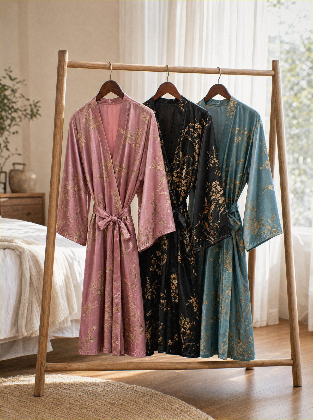 Bloomie Blankets