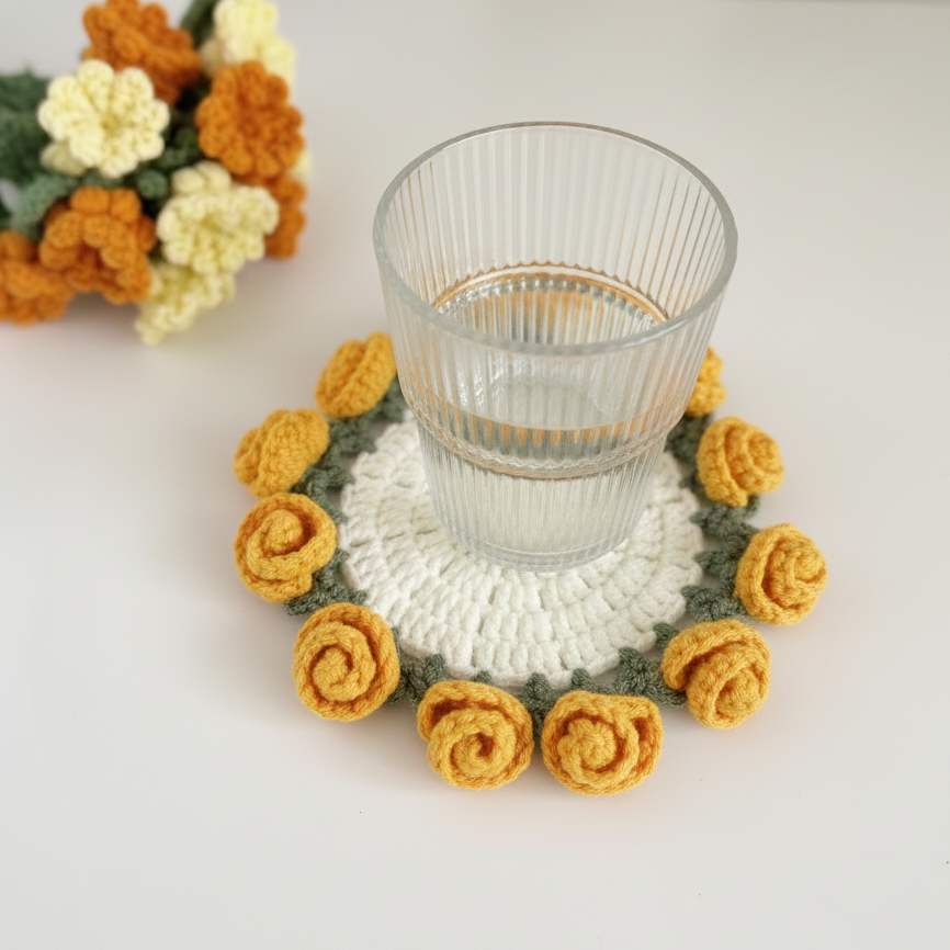 Bloomie Petal Coaster